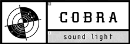 cobra sound light Logo